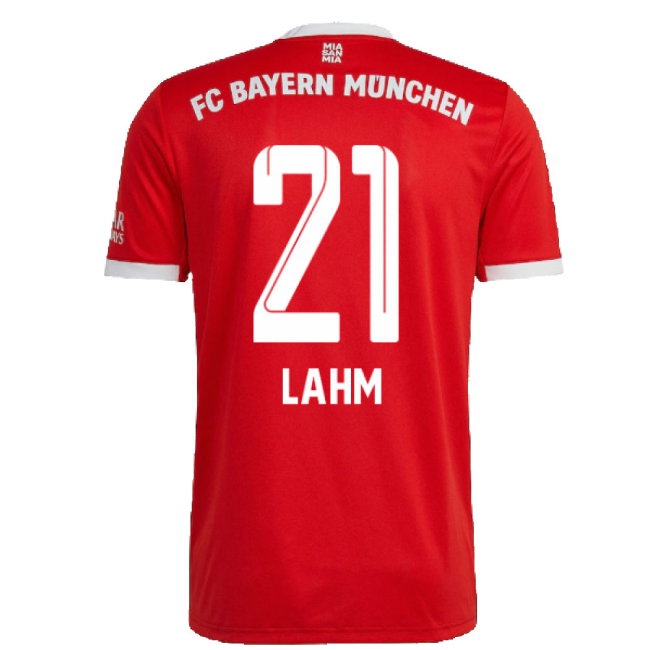 2022-2023 Bayern Munich Home Shirt (LAHM 21) — Shop Online