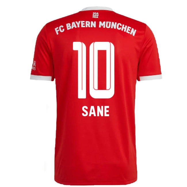 2022-2023 Bayern Munich Home Shirt (SANE 10) — Buy Online