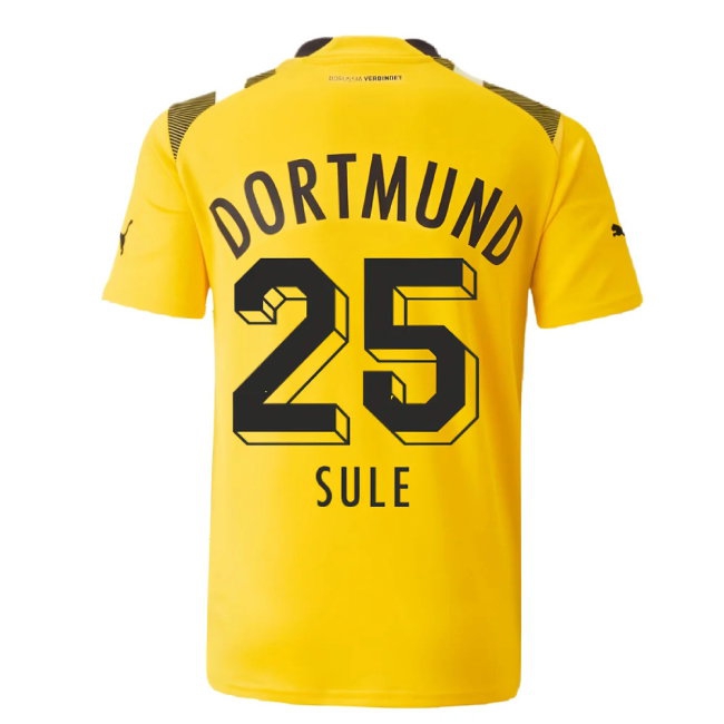 2022-2023 Borussia Dortmund CUP Shirt (Kids) (SULE 25) — Buy Now