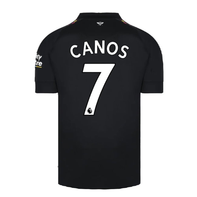 2022-2023 Brentford Third Shirt (CANOS 7) — Shop Online