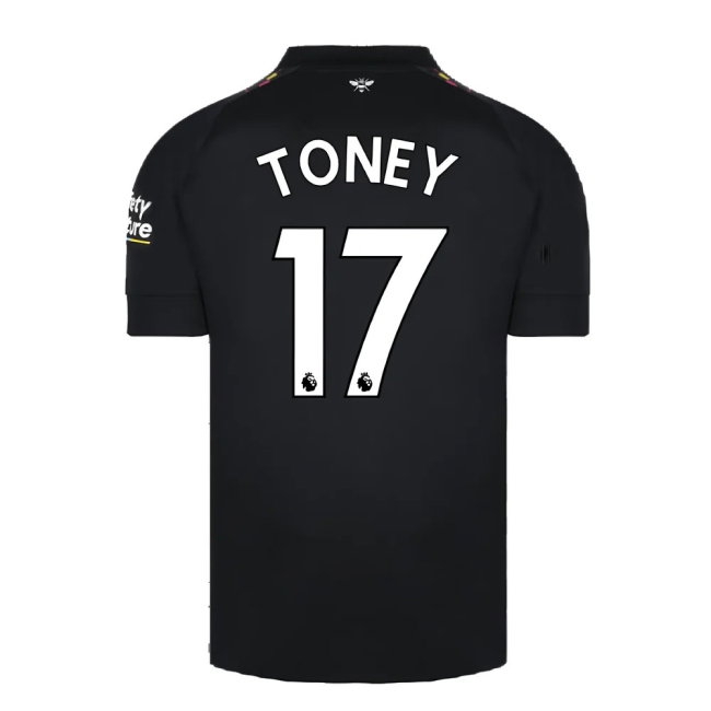 2022-2023 Brentford Third Shirt (TONEY 17) — Buy Now