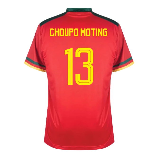 2022-2023 Cameroon Third Shirt (CHOUPO MOTING 13) — Buy Online