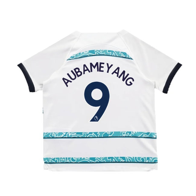 2022-2023 Chelsea Away Mini Kit (AUBAMEYANG 9) — Shop Online