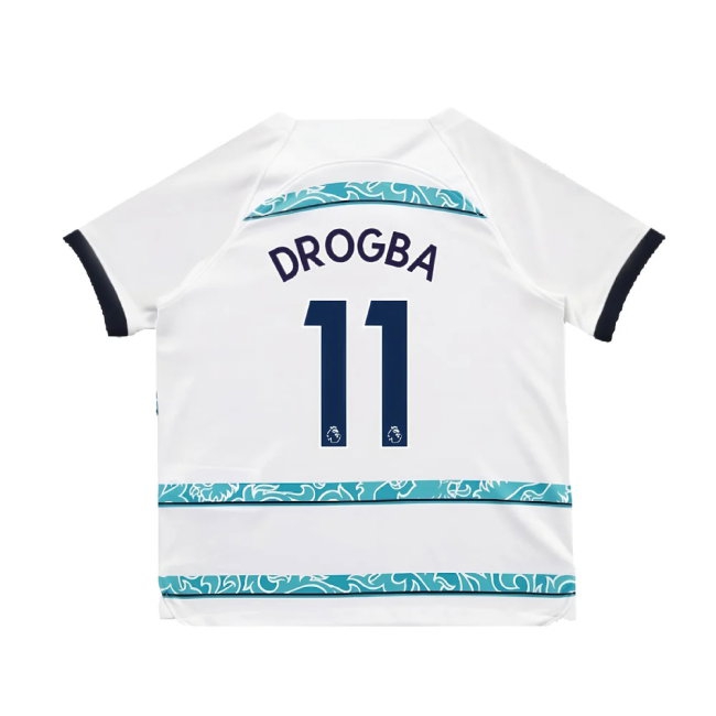 2022-2023 Chelsea Away Mini Kit (DROGBA 11) — Shop Now