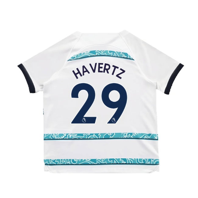 2022-2023 Chelsea Away Mini Kit (HAVERTZ 29) — Buy Now
