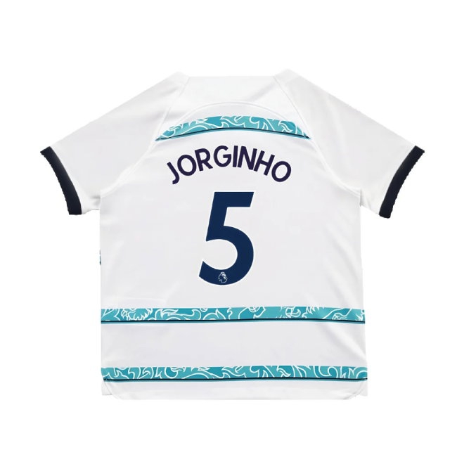 2022-2023 Chelsea Away Mini Kit (JORGINHO 5) — Buy Online