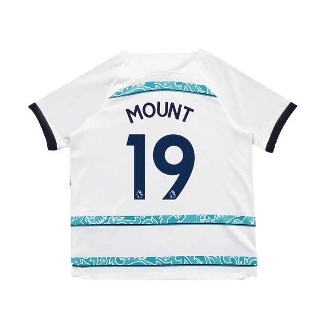 2022-2023 Chelsea Away Mini Kit (MOUNT 19) — Shop Online
