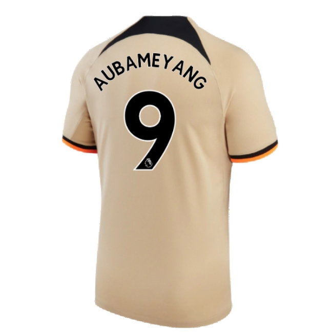 2022-2023 Chelsea Third Shirt (AUBAMEYANG 9) — Shop Online