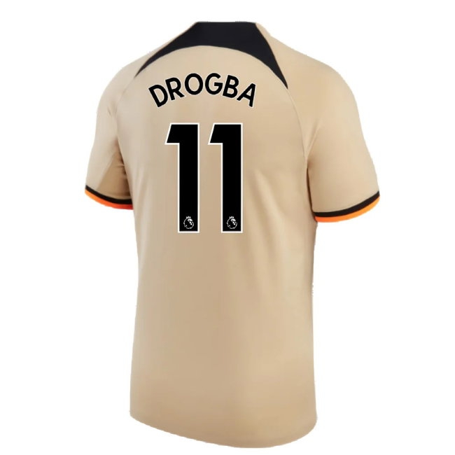 2022-2023 Chelsea Third Shirt (DROGBA 11) — Shop Now