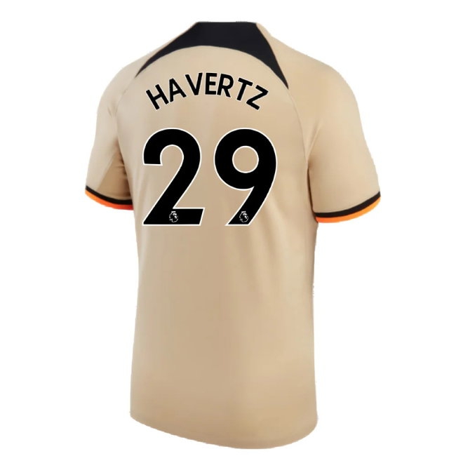 2022-2023 Chelsea Third Shirt (HAVERTZ 29) — Shop Online