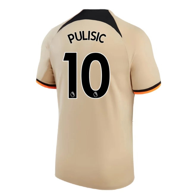 2022-2023 Chelsea Third Shirt (PULISIC 10) — Shop Online