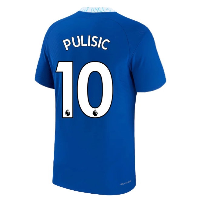 2022-2023 Chelsea Vapor Match Home Shirt (PULISIC 10) — Buy Online