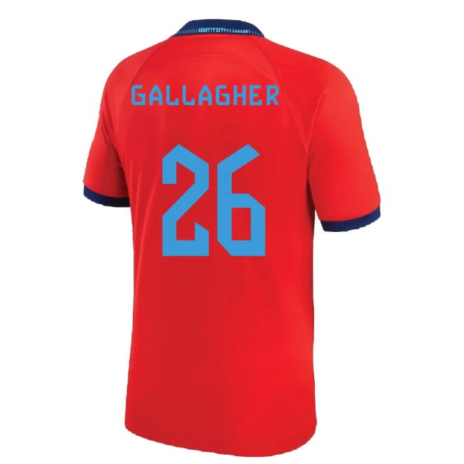 2022-2023 England Away Shirt (Gallagher 26) — Shop Online