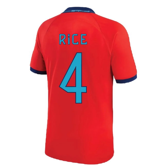 2022-2023 England Away Shirt (RICE 4) — Shop Now