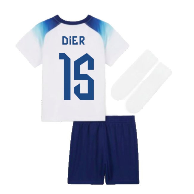 2022-2023 England Home Little Boys Mini Kit (Dier 15) — Shop Now