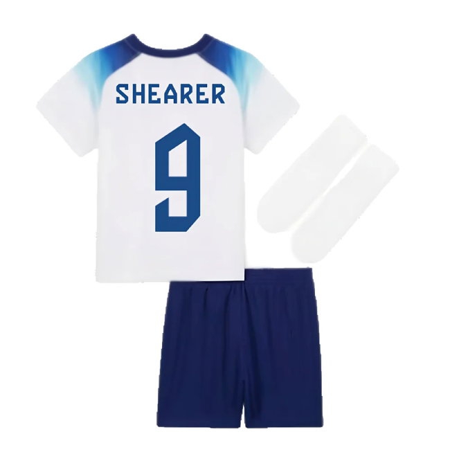 2022-2023 England Home Little Boys Mini Kit (Shearer 9) — Shop Now