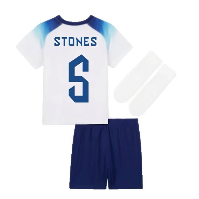 2022-2023 England Home Little Boys Mini Kit (Stones 5) — Shop Online