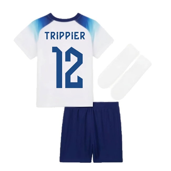 2022-2023 England Home Little Boys Mini Kit (Trippier 12) — Shop Online