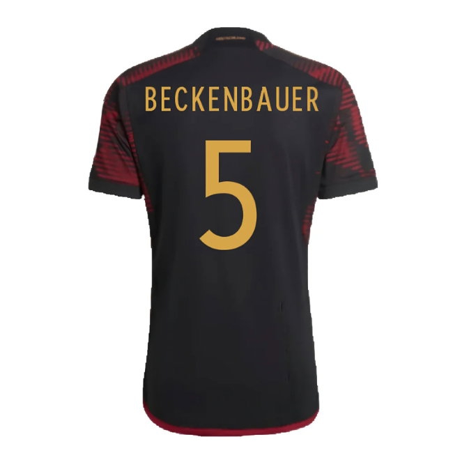 2022-2023 Germany Away Shirt (BECKENBAUER 5) — Buy Online