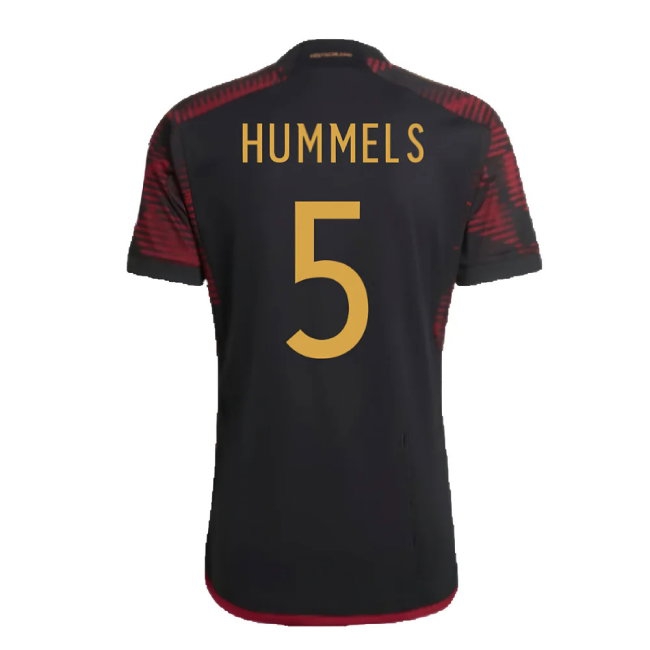 2022-2023 Germany Away Shirt (HUMMELS 5) — Shop Now