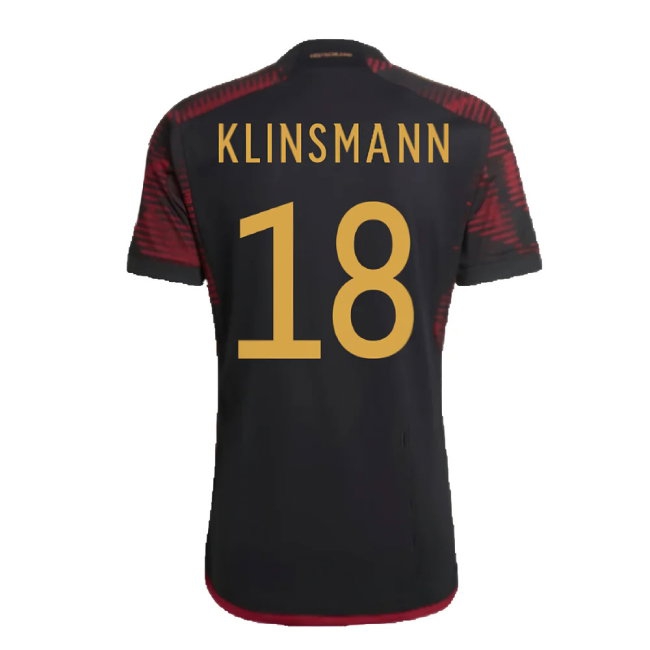 2022-2023 Germany Away Shirt (KLINSMANN 18) — Buy Now