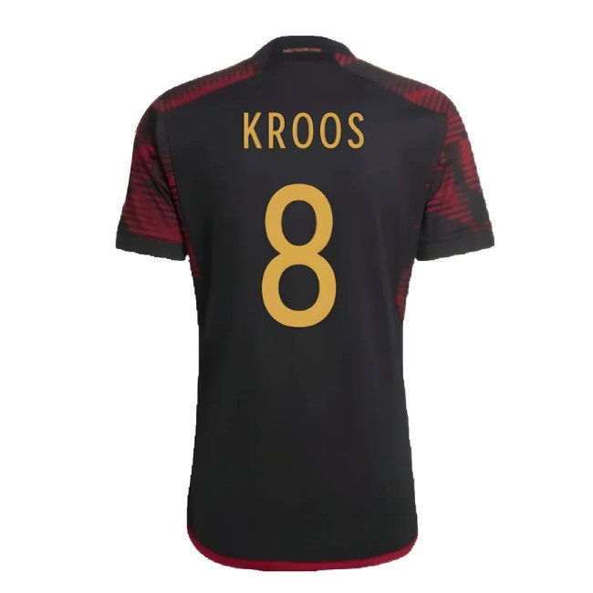 2022-2023 Germany Away Shirt (KROOS 8) — Buy Online
