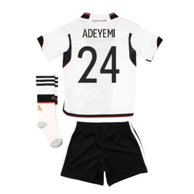 2022-2023 Germany Home Mini Kit (Adeyemi 24) — Buy Online