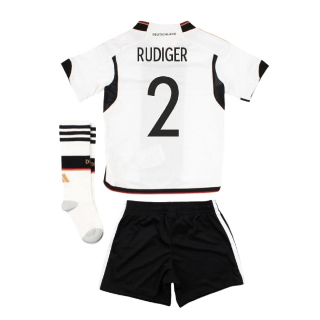 2022-2023 Germany Home Mini Kit (Rudiger 2) — Buy Online