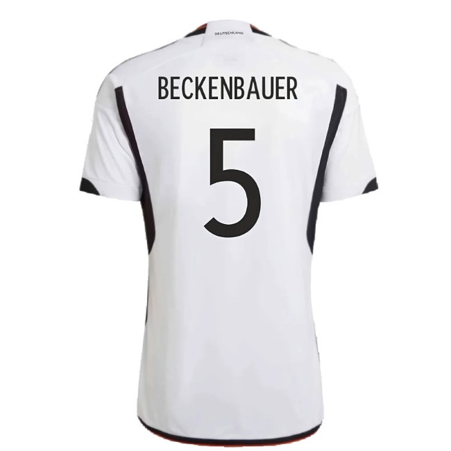 2022-2023 Germany Home Shirt (Kids) (BECKENBAUER 5) — Buy Online