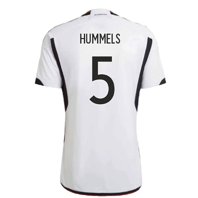 2022-2023 Germany Home Shirt (Kids) (HUMMELS 5) — Shop Now