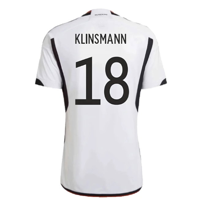 2022-2023 Germany Home Shirt (Kids) (KLINSMANN 18) — Shop Now
