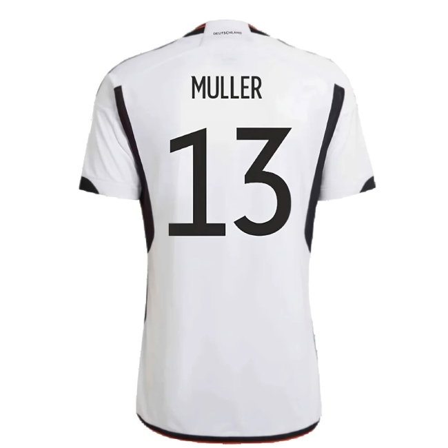 2022-2023 Germany Home Shirt (Kids) (MULLER 13) — Shop Online