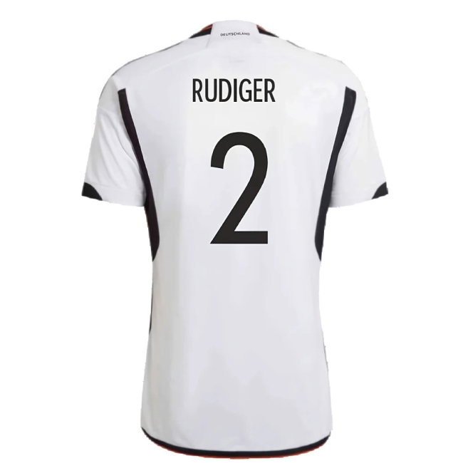 2022-2023 Germany Home Shirt (Kids) (RUDIGER 2) — Buy Now