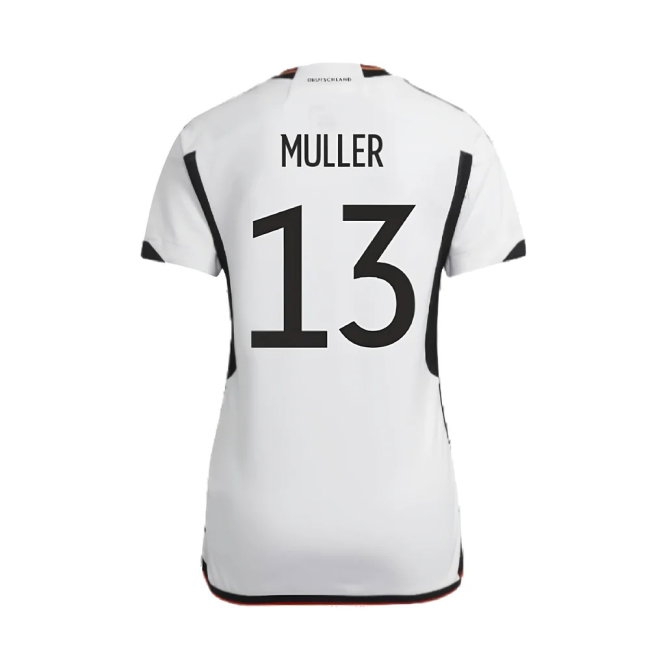 2022-2023 Germany Home Shirt (Ladies) (MULLER 13) — Shop Now