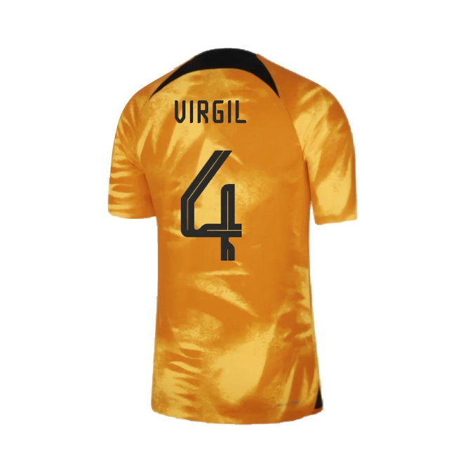2022-2023 Holland Home Dri-Fit ADV Match Shirt (Virgil 4) — Shop Now