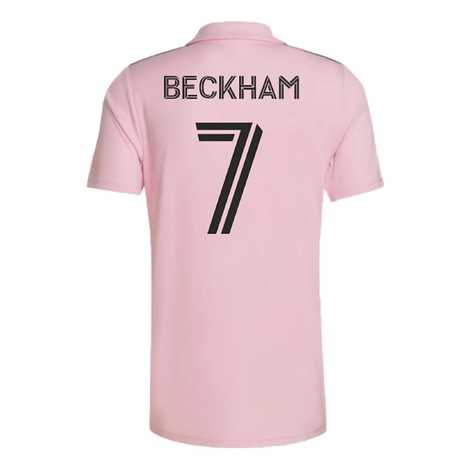 2022-2023 Inter Miami Home Shirt (Beckham 7) — Buy Online