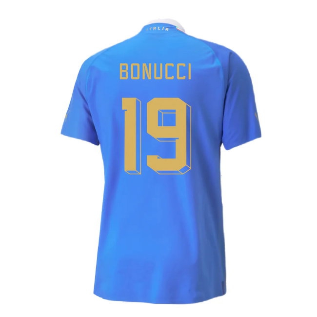 2022-2023 Italy Home Jersey Player Version with Packaging (BONUCCI 19) — Buy Now