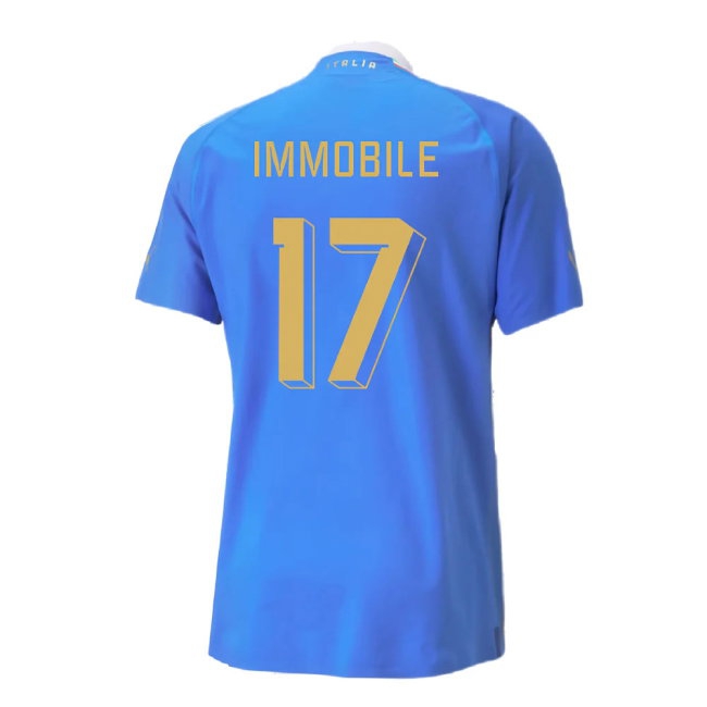 2022-2023 Italy Home Jersey Player Version with Packaging (IMMOBILE 17) — Buy Now
