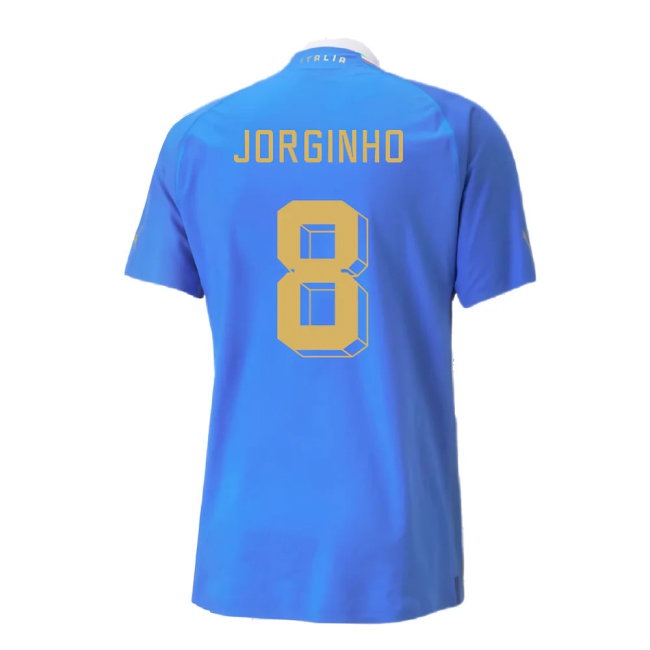 2022-2023 Italy Home Jersey Player Version with Packaging (JORGINHO 8) — Shop Online