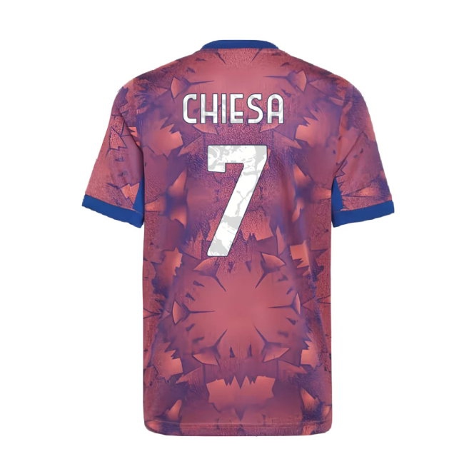 2022-2023 Juventus Third Shirt (Kids) (CHIESA 7) — Shop Online