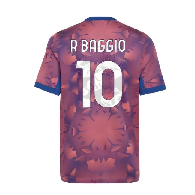 2022-2023 Juventus Third Shirt (Kids) (R BAGGIO 10) — Shop Now