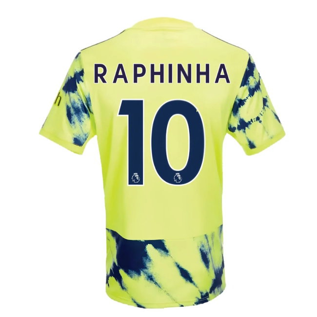 2022-2023 Leeds United Away Shirt (RAPHINHA 10) — Shop Now