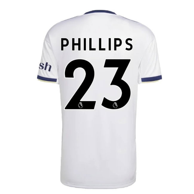 2022-2023 Leeds United Home Shirt (PHILLIPS 23) — Shop Now