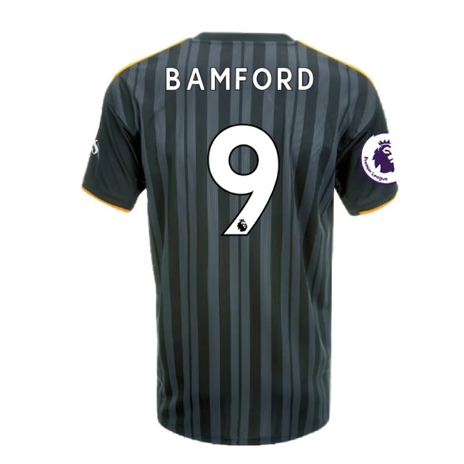 2022-2023 Leeds United Third Shirt (BAMFORD 9) — Shop Online