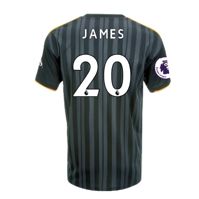2022-2023 Leeds United Third Shirt (JAMES 20) — Shop Now