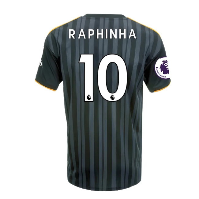 2022-2023 Leeds United Third Shirt (RAPHINHA 10) — Buy Online