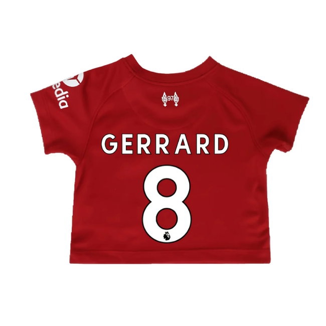2022-2023 Liverpool Home Baby Kit (GERRARD 8) — Shop Now