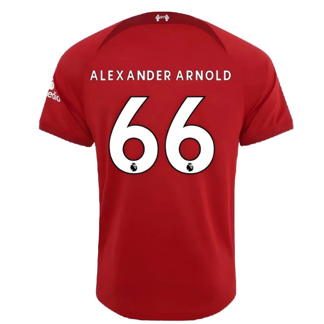 2022-2023 Liverpool Home Shirt (ALEXANDER ARNOLD 66) — Buy Now