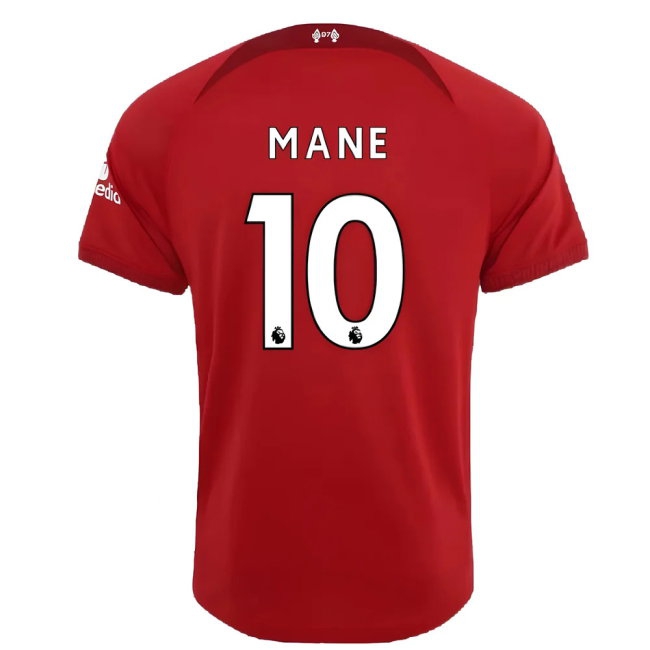 2022-2023 Liverpool Home Shirt (MANE 10) — Shop Now