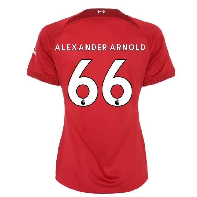 2022-2023 Liverpool Womens Home (ALEXANDER ARNOLD 66) — Buy Online